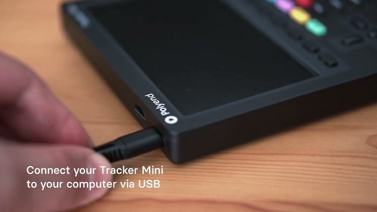 Polyend Tracker Mini Portable Standalone Audio Workstation