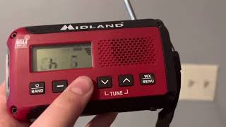 Severe Thunderstorm Warning On Wxn92 Eas