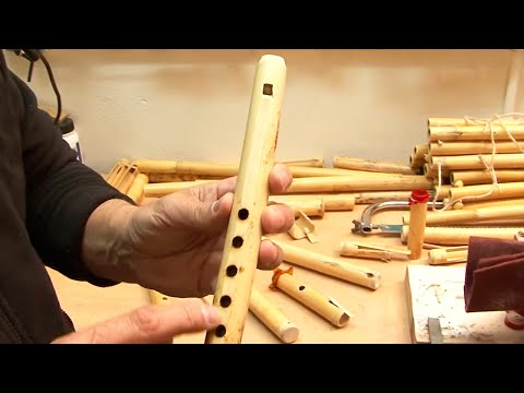 Musical instruments made with reed | Traditional crafts for music | Documentary film