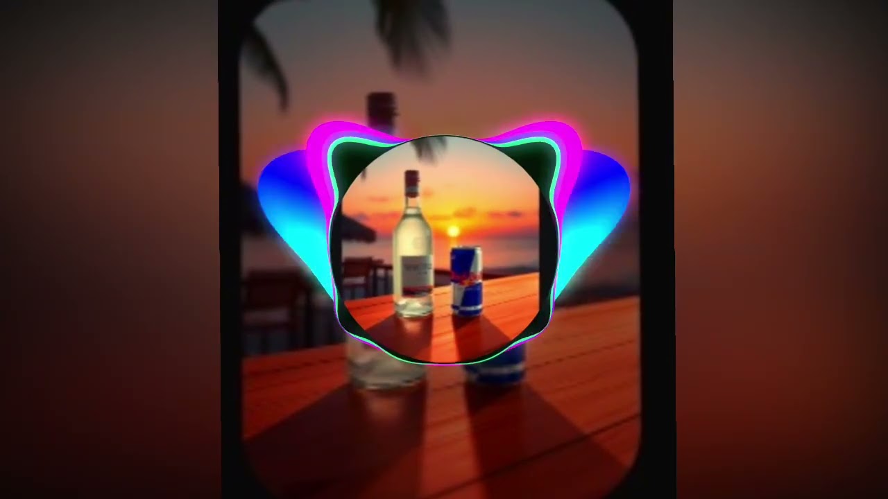 RUM & RED BULL..JAMAICAN STYLE..ISLAND VIBE MUSIC......