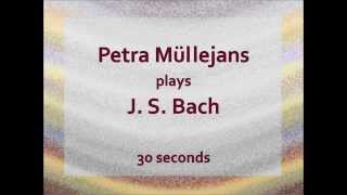 Petra Müllejans, 30 seconds