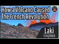 How a volcano triggered the french revolution