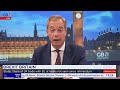 Nigel Farage on Trade Tracker: We aren&#39;t taking advantage of Brexit trade opportunities