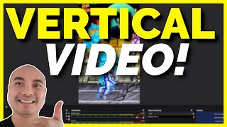 Vertical Videos In OBS (How To Record Vertical Videos With OBS) | OBS Tutorial screenshot 5