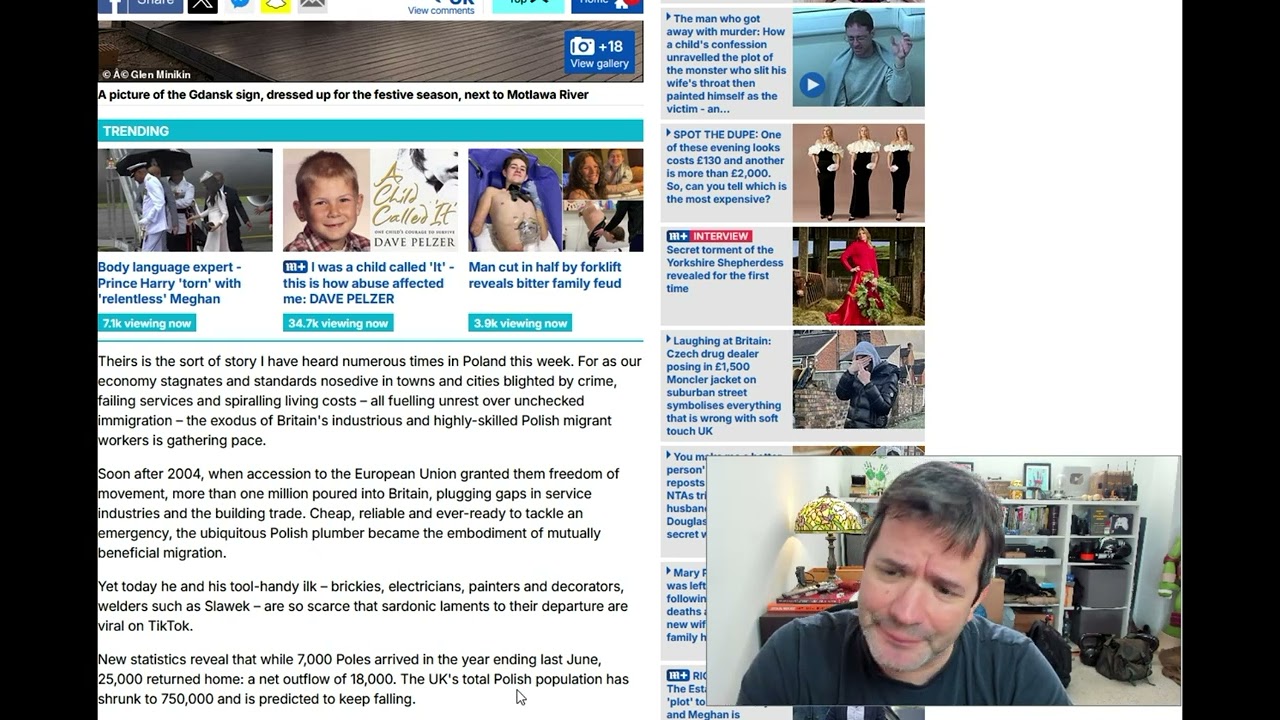 ВНИМАНИЕ❗Тысячи поляков покидают Великобританию