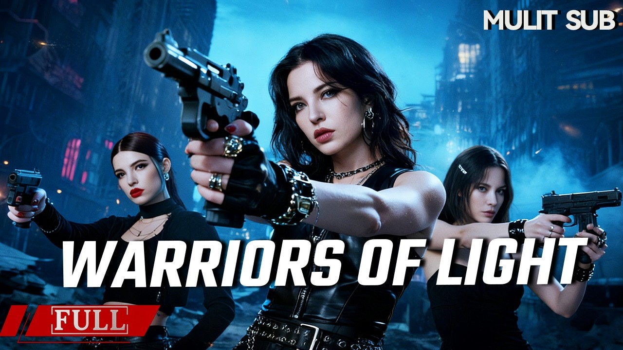 FULL 神秘组织急召三大绝技少女，为护国家新能源殊死一战《疯狂兰蛇 Warriors of Light》 动作|犯罪 Multi SUB