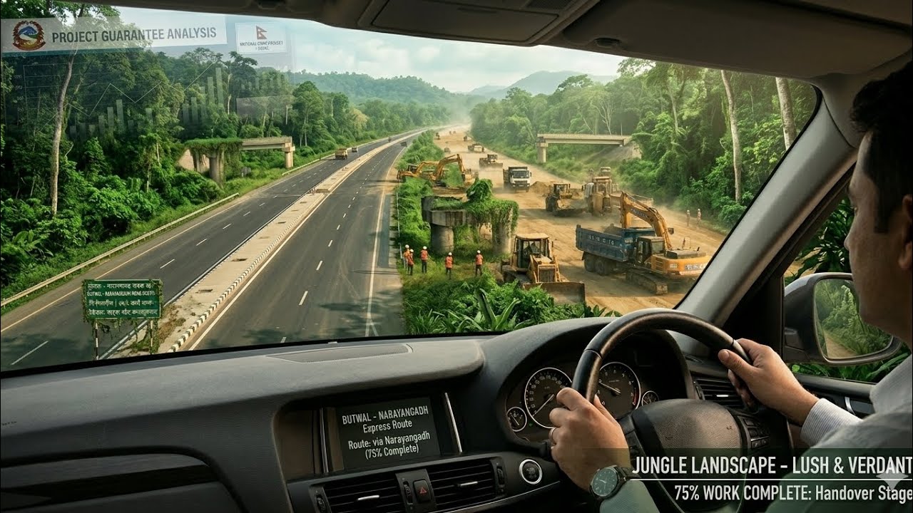 Driving the Butwal-Narayangadh Expressway, a Banker's Perspective