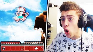 Donator CAUGHT Fly Hacking (Minecraft Skywars)
