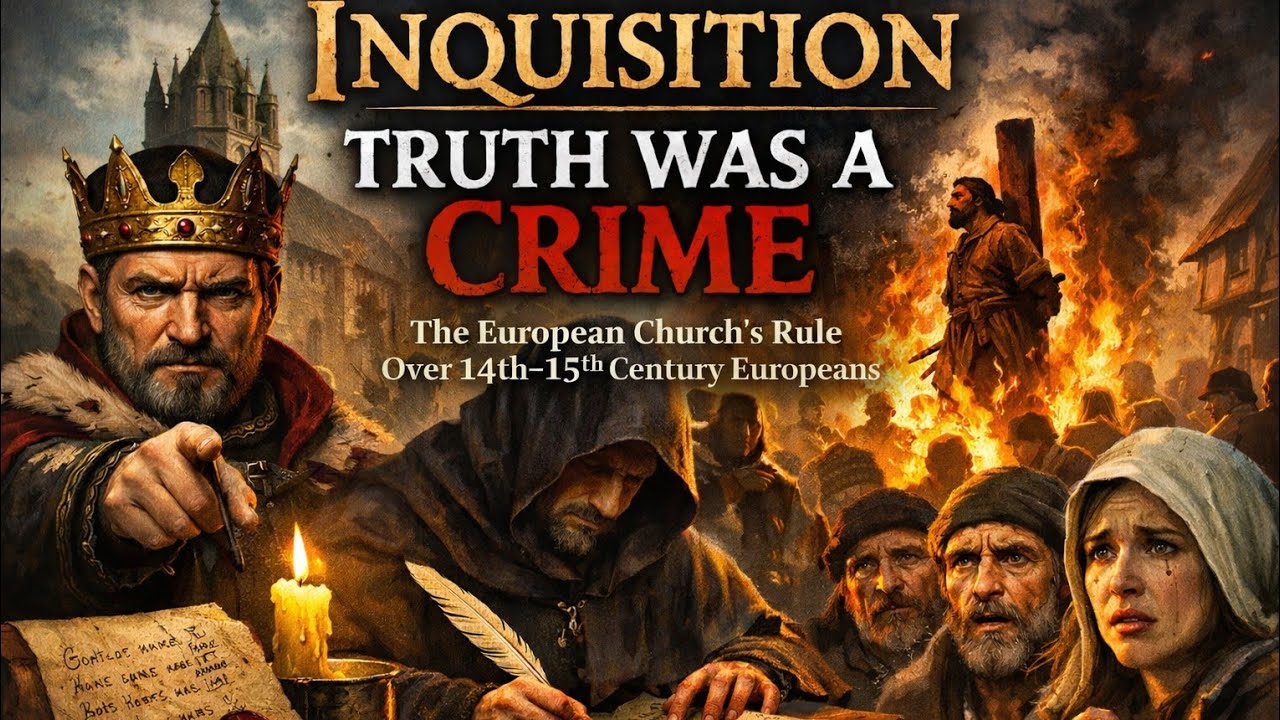 When Truth Was a Crime | The Dark History of the Inquisition | Medieval Europe (12th–15th Century)