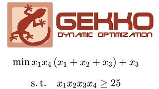 GEKKO for Optimization screenshot 3