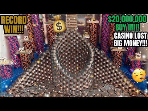 ?(???? ???) 200 QUARTER CHALLENGE, $20,000,000.00 BUY IN, HIGH RISK COIN PUSHER! (JACKPOT)