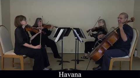 Allegro Quartet - Havana (cover)