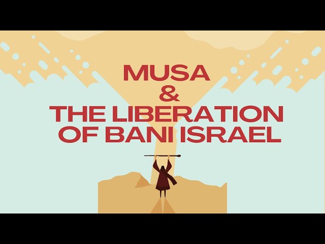 Who are the Bani Israel? | Sheikh Azhar Nasser | Ramadan 2022 | Lecture 1 class=