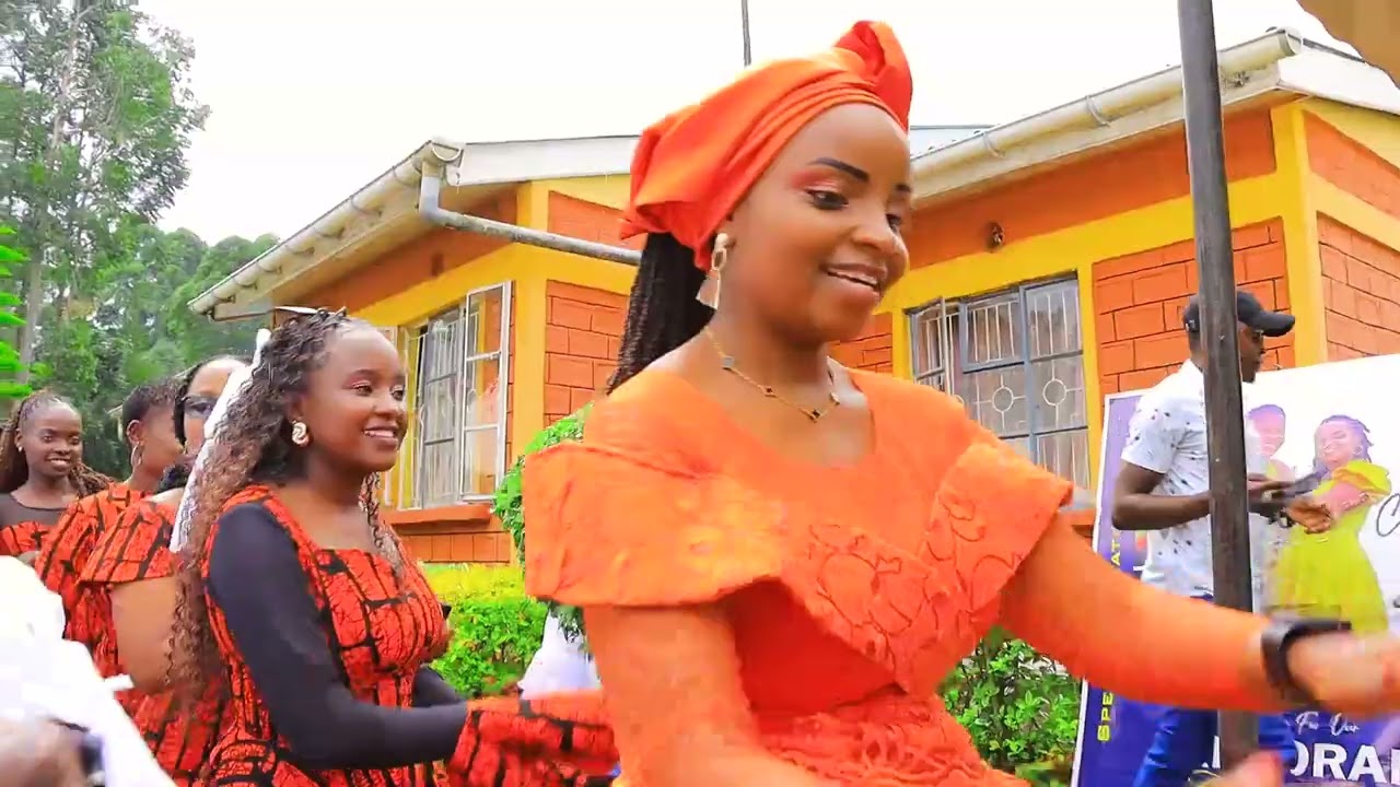 CHRISTINE AND DUKE EKERORANO