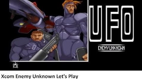 Xcom UFO Defense Let