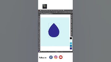 3D Water drop |Mesh Tool |Adobe illustrator|Graphistry #illustratortutorialforbeginners #logodesign