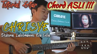 Bedah Chord Asli CHRISYE -  Diskoria