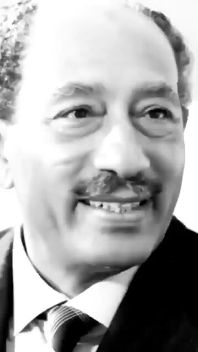 The best intelligence men in the world is President Anwar Sadat, may God have mercy on him