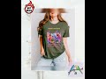Floral Garden T-Shirt: Women's Spring Summer Flower Tee