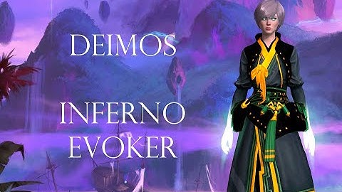Deimos CM - Inferno Evoker - [Dynasty] Guild Wars 2 Raids