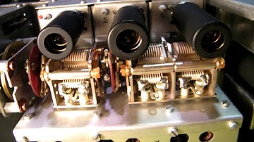 The R 3004 or R 210 military SW Radio ( 1950