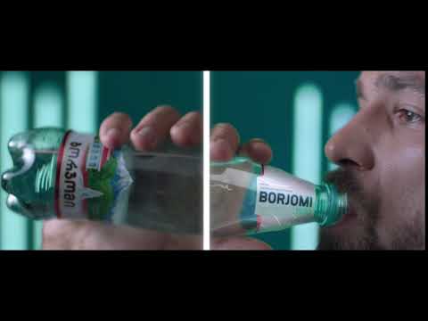 \"ბორჯომი\" ახალი შეფუთვით!