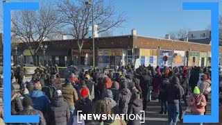 Border Patrol Involved Shooting In Minneapolis Newsnation Live