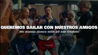 Harry Styles – Dance No More (Lyrics + Traducción al Español) Official Video