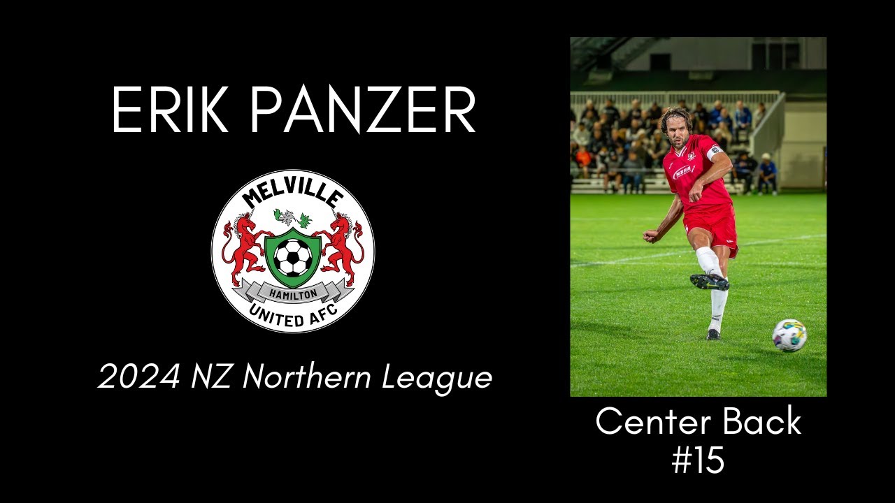 Erik Panzer - Melville United 2024