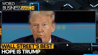 Trump Considers The S&P 500 As His Scoreboard | World Business Watch