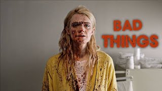 BAD THINGS - Official Trailer (2023) Gayle Rankin, Hari Nef