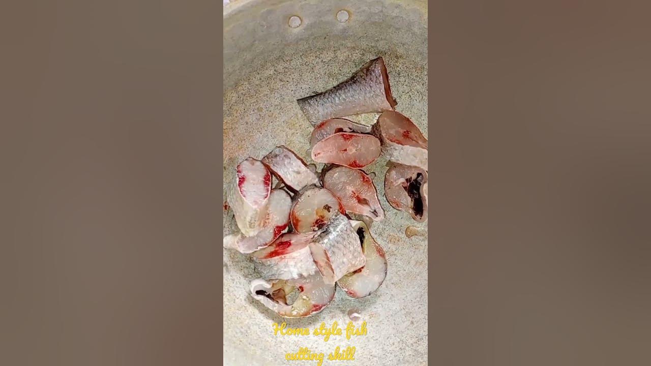madava fish cutting home style - YouTube