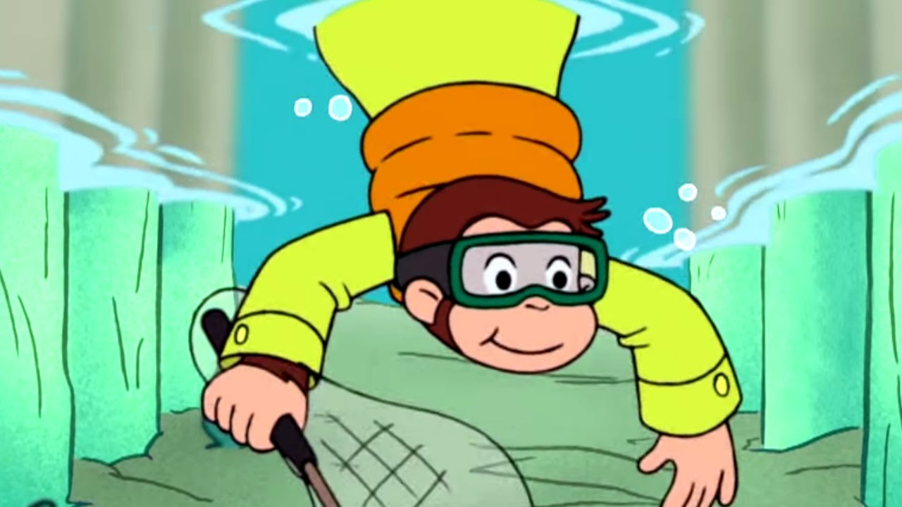 Jorge el Curioso en Español 🐵La Anguila Extraviada 🐵 Mono Jorge | Caricaturas para Niños