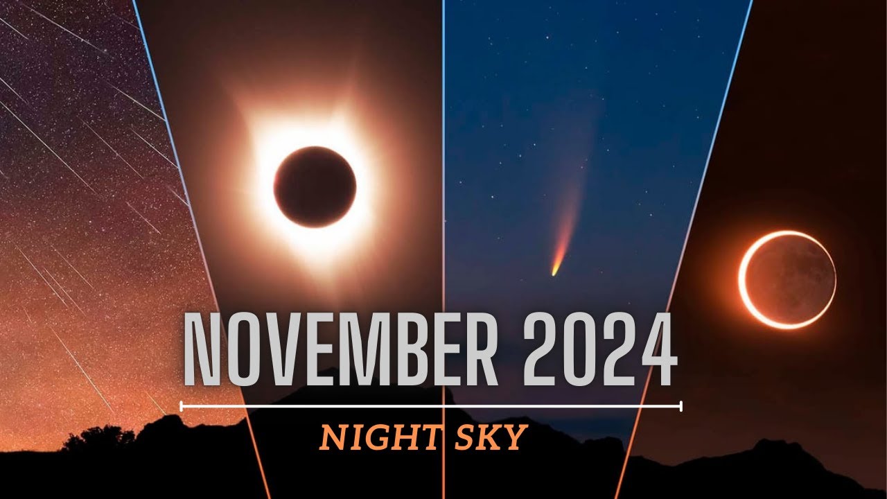 Cosmic Spectacle November’s Cosmic Spectacle! Supermoon, Meteor Showers & Planetary ...