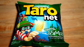 ASMR Taro net seaweed (No Talking)
