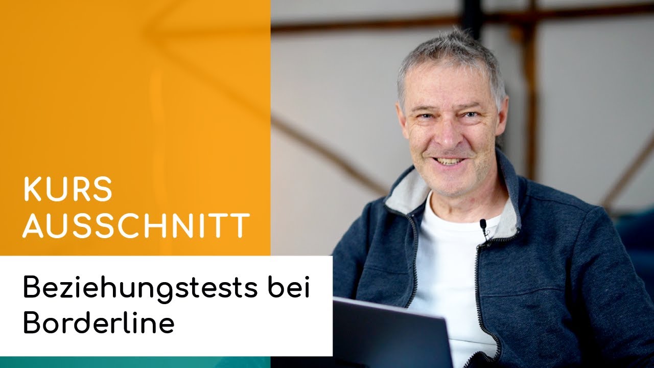 Beziehungstests bei Borderline