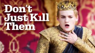 How To Kill Off A Character