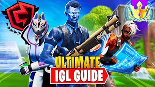 How To Become Tнe PERFECT SHOTCALLER In Solos, Duos And Trios! The ULTIMATE Fortnite IGL Guide!