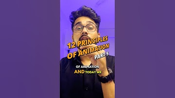 EP 05 : Follow through & Overlapping Action #learnanimation #rapunzel #mrbean #tomandjerry #cgi #vfx