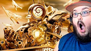 NEW SKIBIDI TOILET & TITAN CLOCKMAN IS BACK & OP!!! skibidi toilet multiverse 030 REACTION!!!