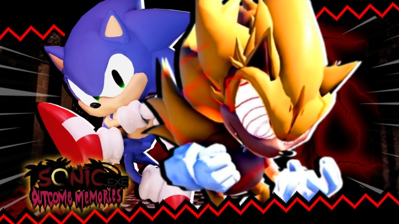 encountering-fleetway-super-sonic-in-outcome-memories-youtube