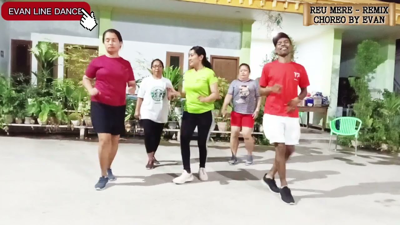 REU MERE REMIX - MOSA MA_U//LINE DANCE//CHOREO BY EVAN//EVAN LINE DANCE//SUMBA TIMUR//WGP//NTT-INA.
