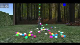 falling cubes