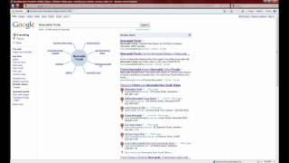 Google Wonder Wheel how-to