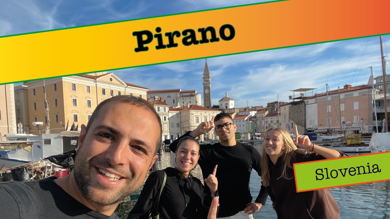 Pirano, uno dei borghi più belli della Slovenia, a 2 passi da Trieste