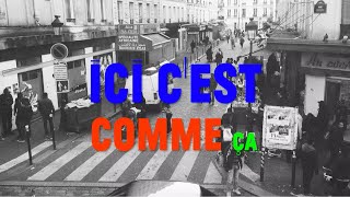 Video thumbnail of "Philippe Cohen Solal, CharlElie Couture - Ici, c’est comme ça (Official Lyric Video)"