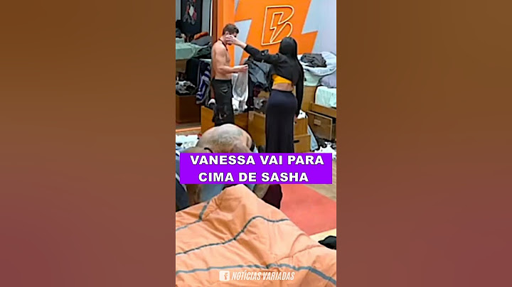 ❌ VAI PARA CIMA! Vanessa vai para cima de Sasha caçando confusão com o participante - A Fazenda 16