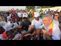 IOC President in Senegal on second day of African tour