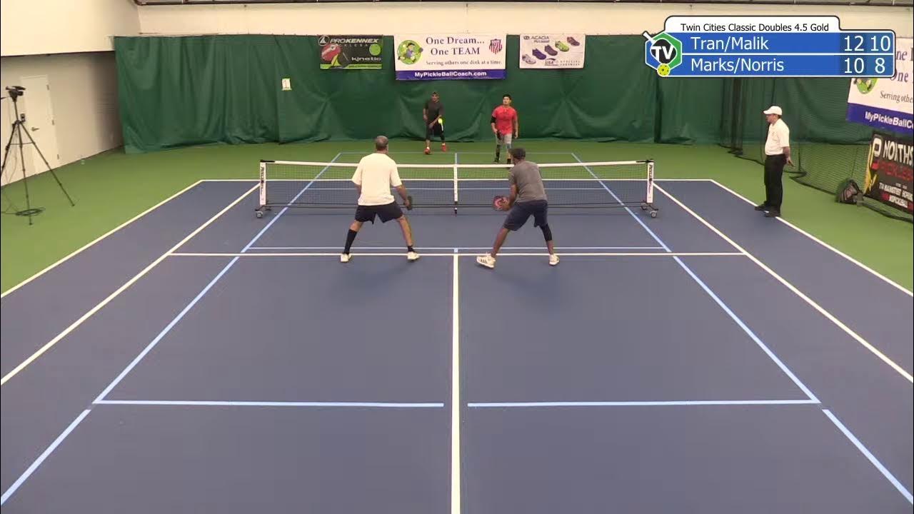Twins Cities Pickleball Classic Champion Court Day 2 YouTube