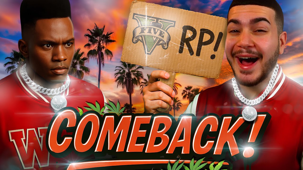 BIG SOSA IST ZURÜCK!😱 GTA RP COMEBACK mit Peppi & Xiaoling